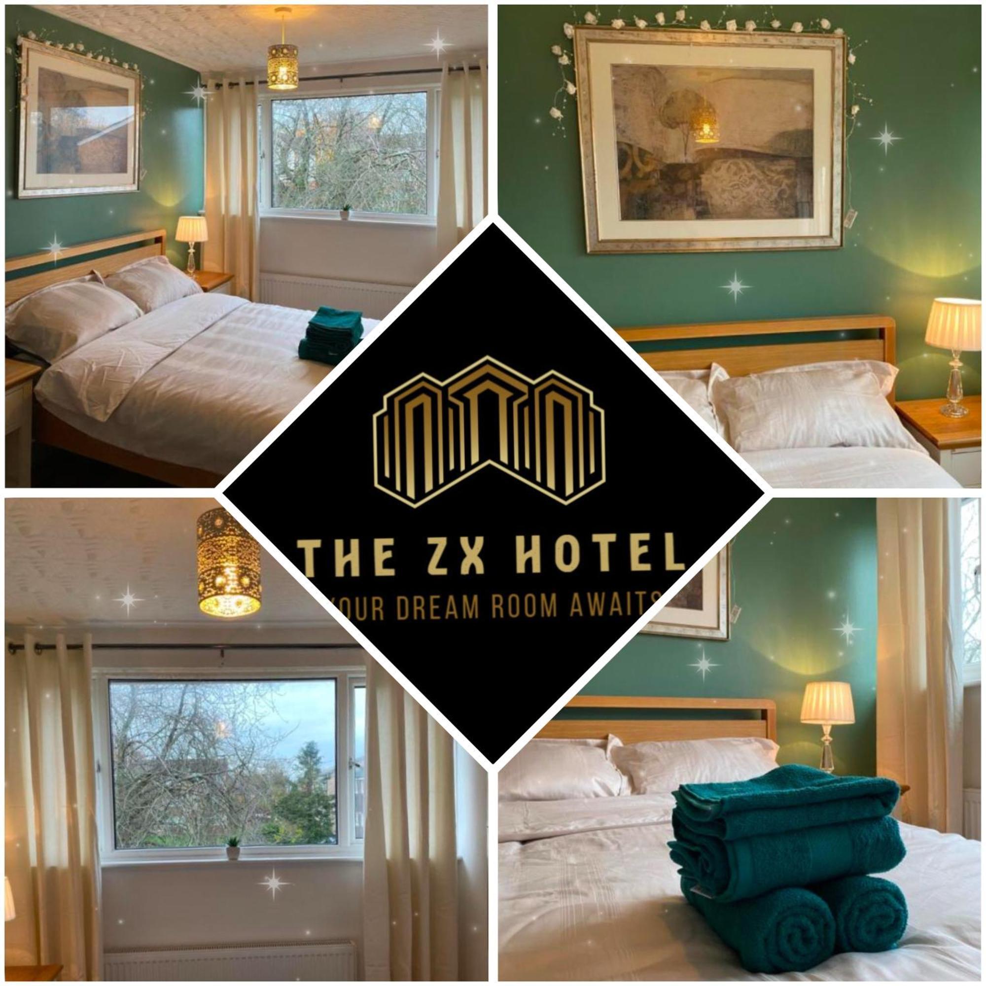 1 Luxurious Double Bedroom With Private Shower 독서 외부 사진